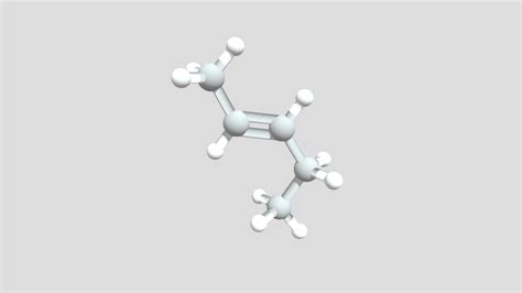 Stereochemistry Trans 2 Pentene Download Free 3d Model By