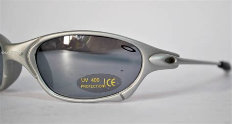 Oakley Matrix Rave Sunglasses Silver Round Sun Glasses Vintage Etsy Uk