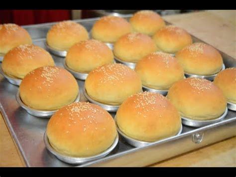 RESEP ROTI BURGER BUN PALING ENAK DAN MUDAH DIBUAT COCOK UNTUK USAHA