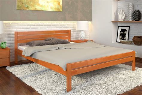 Кровать двуспальная Arbor Drev 180x200 Роял дерево сосна Ольха – фото ...