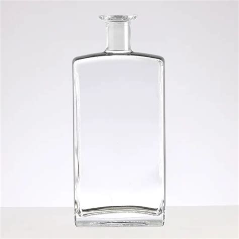 Small Glass Bottle 100ml 200ml 375ml Whisky Vodka Glass Bottle With