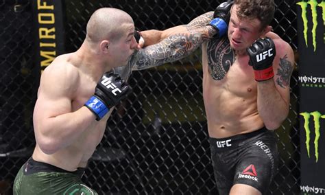 Luta Entre Marvin Vettori E Jack Hermansson Quebra Recorde No Peso