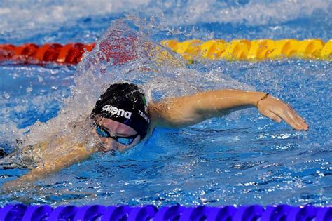 Nuoto Azzurre In Finale Nella 4x100 Sl Ai Mondiali Tarantino Ci