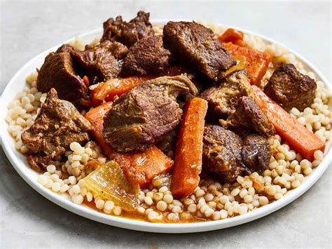 Moroccan Couscous With Lamb