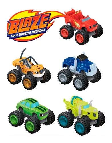 Busca Fisher Price Nickelodeon Blaze And The Monster Machines A La