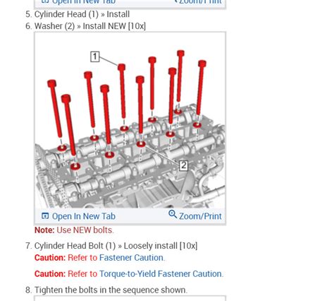 Head Bolt Torque Specs and Sequence?: Looking for Torque Specs and...