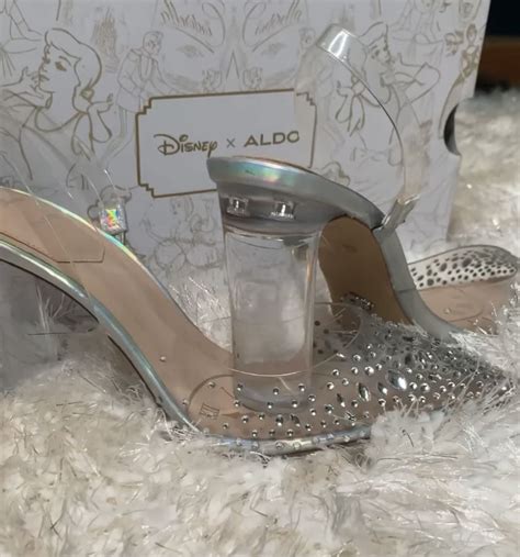 Aldo X Disney Cinderella Glass Slippers Artofit