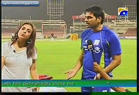 Pakistani Television Captures And Hot Models Nadia Khan