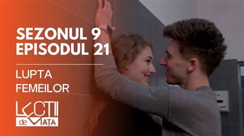 PROMO LECȚII DE VIAȚĂ Sez 9 Ep 21 Lupta femeilor YouTube