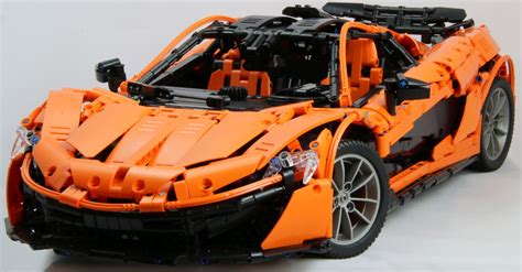 Lego Moc Mclaren P1 Hypercar 1 8 Manual Version Only By Brunojj1 Rebrickable Build With Lego