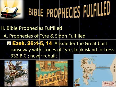 PPT - BIBLE PROPHECIES FULFILLED PowerPoint Presentation, free download ...