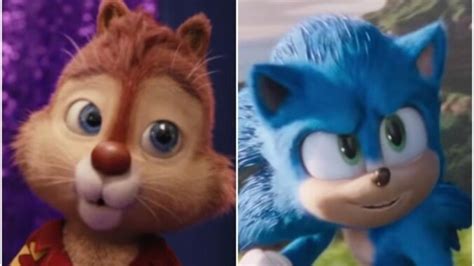 "Ugly Sonic" (and his horrifying teeth) have finally made their film ...