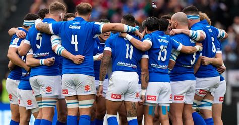 Rugby Sei Nazioni Impresa Italia Battuto Il Galles 24 21