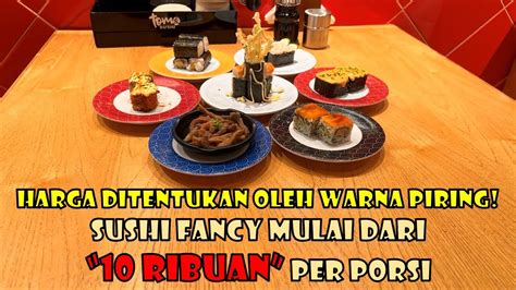 Review Sushi Di Mall Dengan Harga Antara Ribu Aja Per Porsi Tom