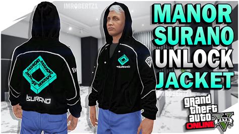 Gta Manor Surano Jacket Glitch How To Unlock Gta Clothing Glitches