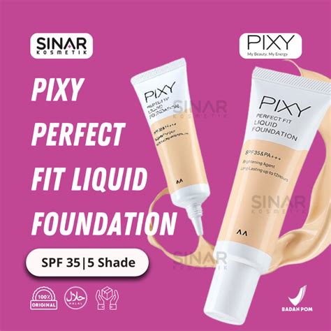 Jual Sinar Buy Get Klik Sesuai Variasi Pixy Perfect Fit Liquid