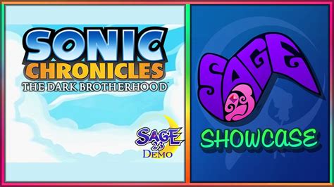 SAGE 2023 Showcase Sonic Chronicles MV YouTube