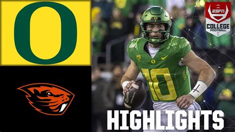 Oregon State Beavers Vs Oregon Ducks Full Game Highlights Win Big