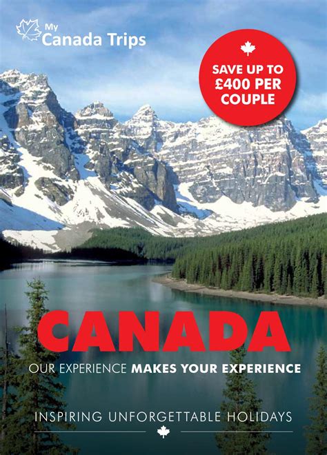 My Canada Trips Aug15 By Stewart Travel Group Issuu