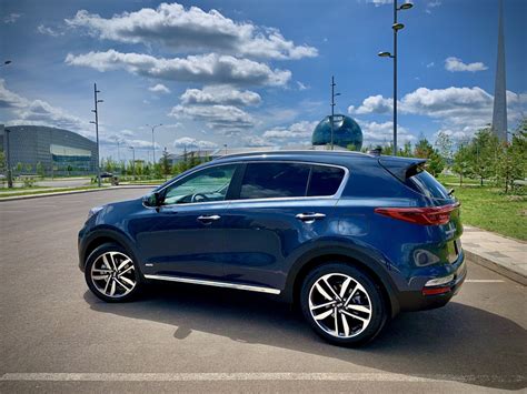 Цвет — Kia Sportage 4g 2 л 2020 года фотография Drive2