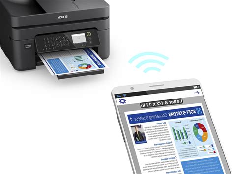 Epson Printer Machine Fax Scanner Copier All-In-One Wireless