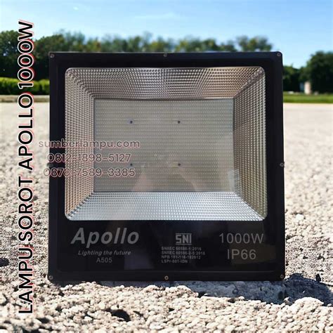 Lampu Sorot Apollo W Led Terbaru Sumber Lampu