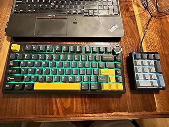 Amazon Kisnt Mechanical Number Pad Hot Swappable Wired Numpad Usb Keys White Backlit