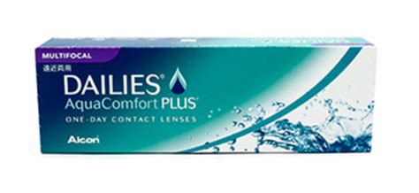 Dailies Aquacomfort Plus Multifocal 30 Pack Daily Disposable Contact