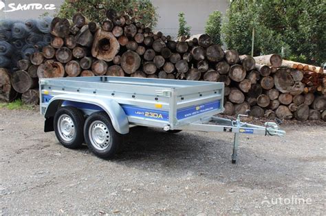 Tanatech Vesta Light 23/2 233x131 750kg light trailer for sale Czechia ...