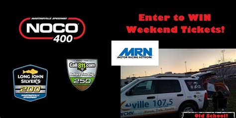 Enter to WIN tix to Martinsville Speedway! | WCHV-AM