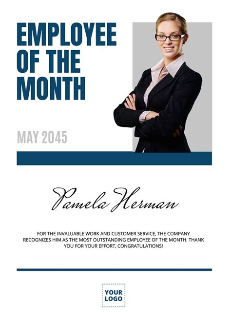 Employee Of The Month Template To Edit Good Employee Certificate Templates Employee Services