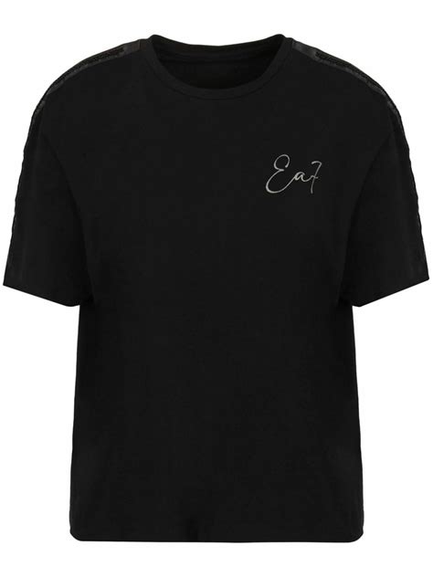 EA7 - Logo Cotton T-shirt EA7