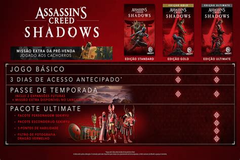 Assassin S Creed Shadows Saiba Tudo Sobre O Jogo Game Not Cias