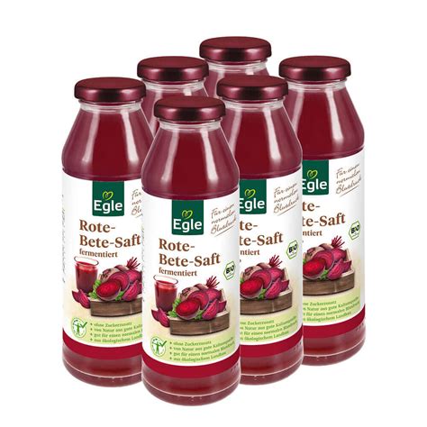 Bio Rote Bete Saft Fermentiert