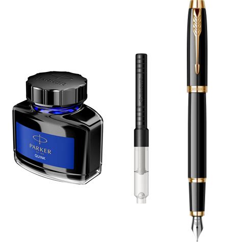 Set Parker Stilou Pix Im Royal Black Lacquer Gt Gravat In Cutie Duo Cu