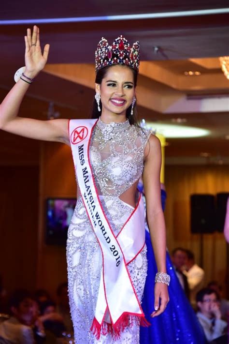 18-year-old wins Miss Malaysia World 2016