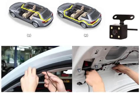 CHORTAU GPS Dual Dash Cam Installation Guide