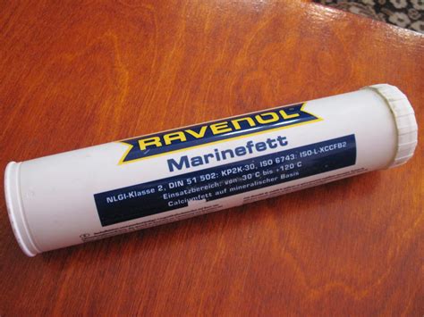 134012840004999 Водостойкая морская смазка RAVENOL Marinefett, 400 г ...