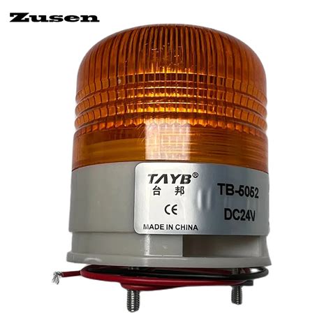 Zusen Tb Y V V Yellow Color Signal Warning Lamp Led Small