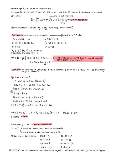 SOLUTION Algebra Lineare E Geometria Studypool