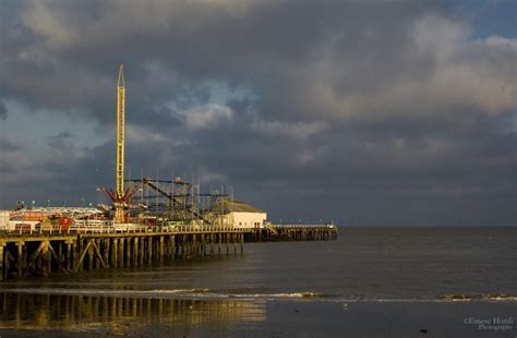 Clacton Pier | Emese Honfi Photography