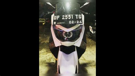 Modifikasi Lampu Depan Nmax Biled Turbo Se 2 5 Shroud Bmw Klasik Youtube