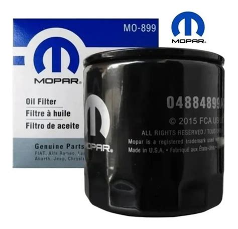 Filtro Aceite Mopar Jeep Grand Cherokee 4g Commander 5 7 RepuestosVE