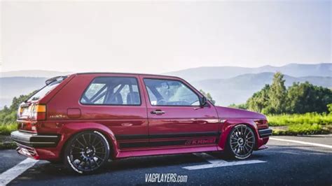 VW VOLKSWAGEN GOLF MK2 3 5 Doors Kamei Look Full Body Kit EUR 464 00