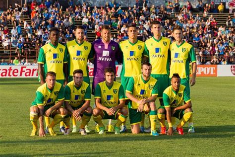 Pin On Norwich City Fc Team Photos