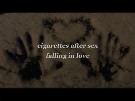 cigarettes after sex falling in love türkçe lyrics YouTube