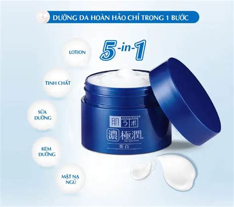 Mua ngay HADA LABO Gel Hada Labo Koi Gokujyun Whitening Perfect Dưỡng