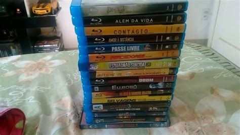 Minha Cole O De Dvds Blu Ray Youtube