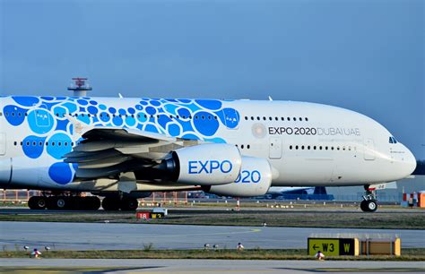 A6 EOQ Emirates Airbus A380 800 Expo 2020 Mobility Blu Flickr