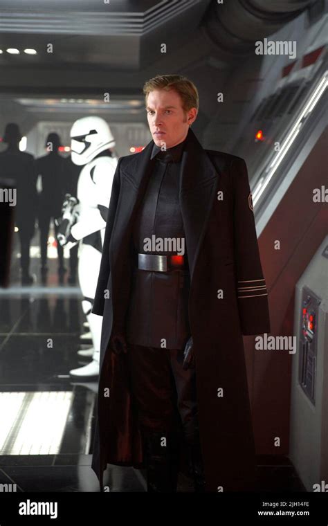 DOMHNALL GLEESON, STAR WARS: EPISODE VII - THE FORCE AWAKENS, 2015 ...